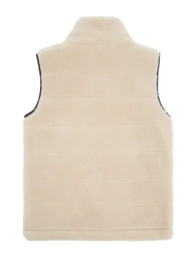 Bilde av WoolLand WL - Nusfjord vest kids Beige